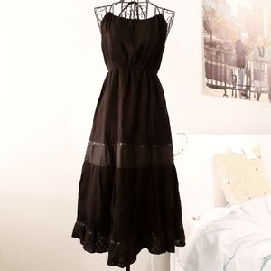 Mossimo black sundress